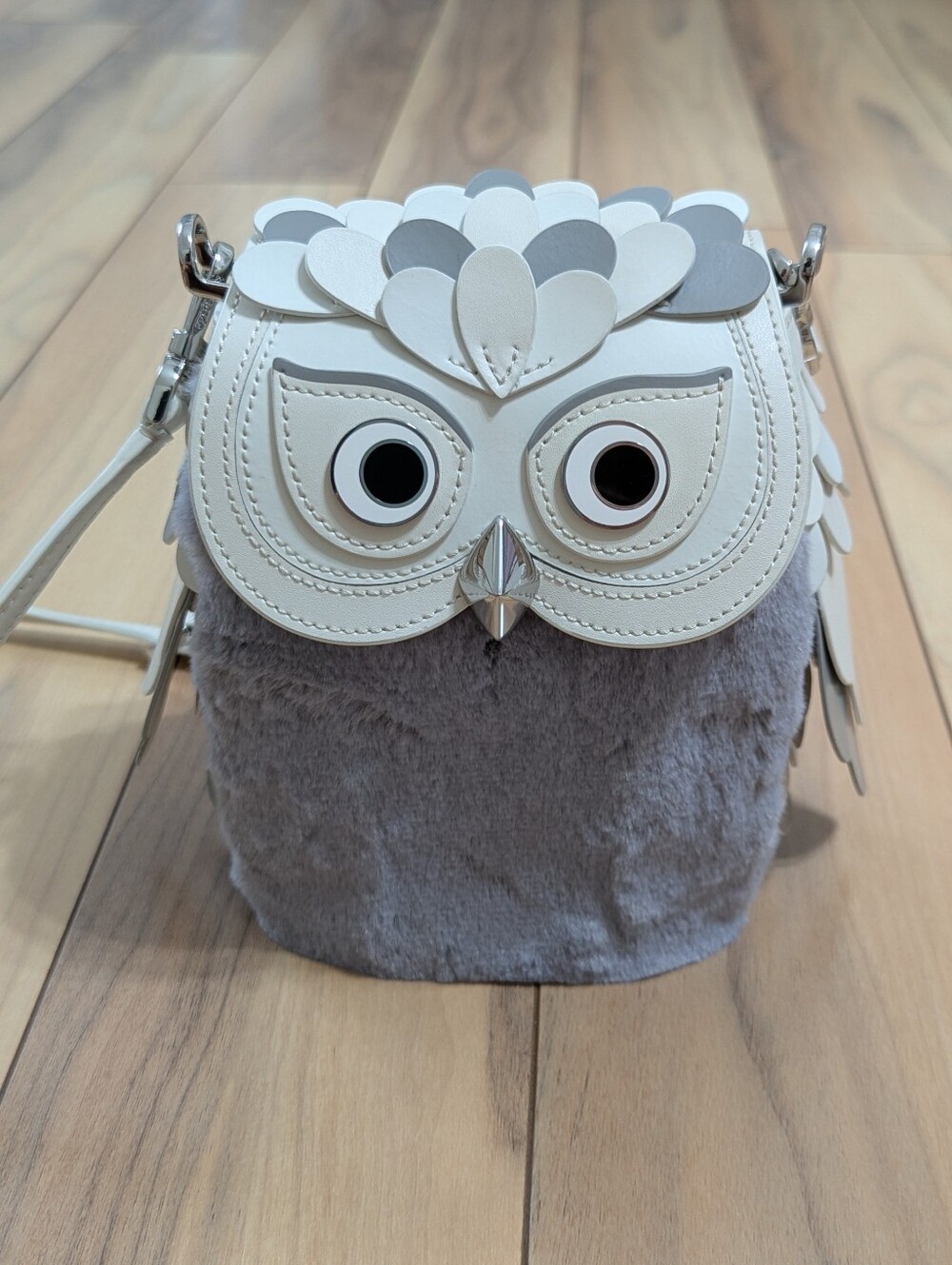 New? EXCELLENT Condition! Kate Spade New York Hoot 3D Owl Crossbody Bag - Picture 11 of 16